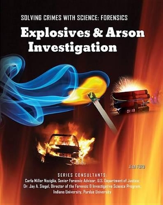 Explosives and Arson Investigation book