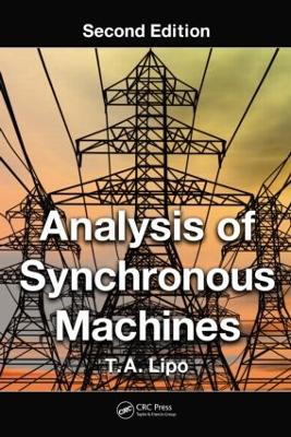 Analysis of Synchronous Machines, Second Edition book