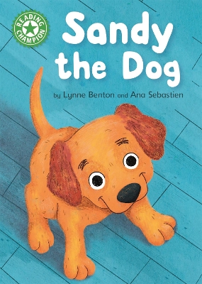 Reading Champion: Sandy the Dog: Independent Reading Green 5 by Lynne Benton