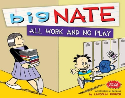 Big Nate All Work and No Play book