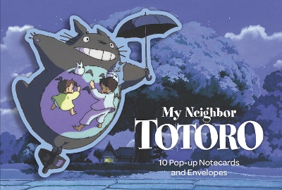 My Neighbor Totoro: 10 Pop-Up Notecards and Envelopes book