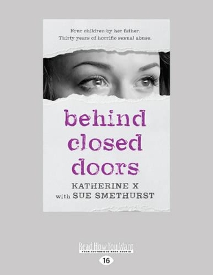 Behind Closed Doors by Sue Smethurst