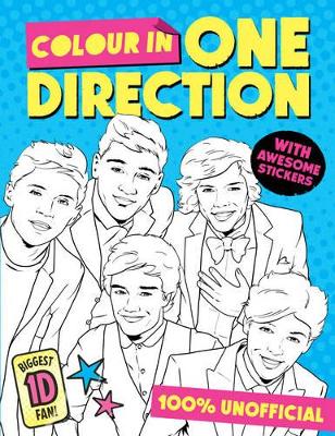 Colour in One Direction! book