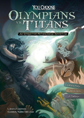 Olympians vs. Titans book