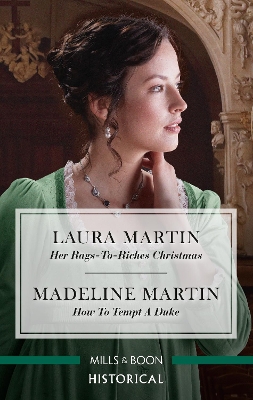 Her Rags-to-Riches Christmas/How to Tempt a Duke book