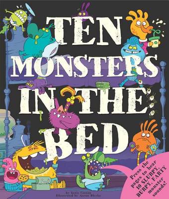Ten Monsters in the Bed book
