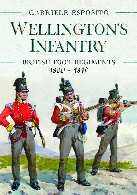 Wellington's Infantry: British Foot Regiments 1800-1815 book