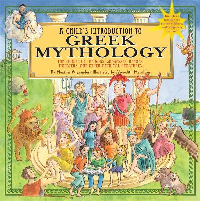 Child's Introduction To Greek Mythology book