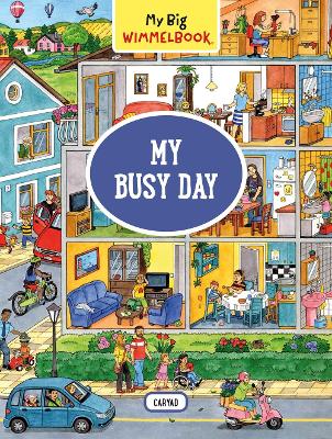 My Big Wimmelbook: My Busy Day book