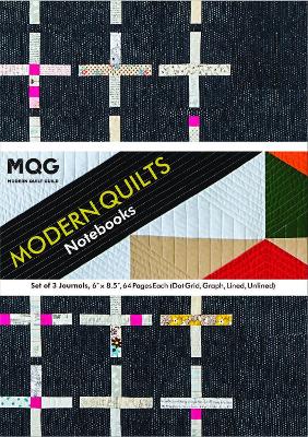 Modern Quilts Notebooks by The Modern Quilt Guild