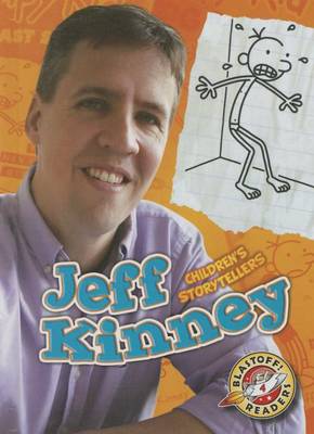 Jeff Kinney by Christina Leaf