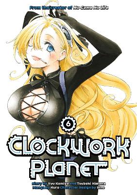 Clockwork Planet 6 book