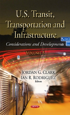 U.S. Transit, Transportation and Infrastructure book