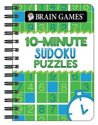 Brain Games - To Go - 10 Minute Sudoku book