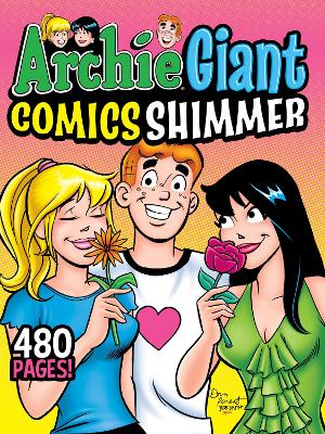 Archie Giant Comics Shimmer book