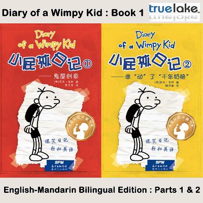Diary of a Wimpy Kid : Book 1 by Jeff Kinney