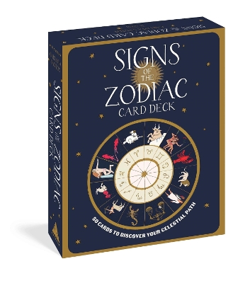 Signs of the Zodiac Card Deck: 50 Cards to Discover Your Celestial Path book