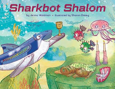 Sharkbot Shalom book