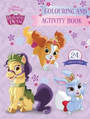 Disney Palace Pets: Colouring & Activity Book book