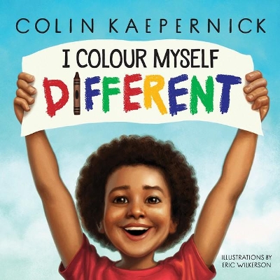 I Colour Myself Different book