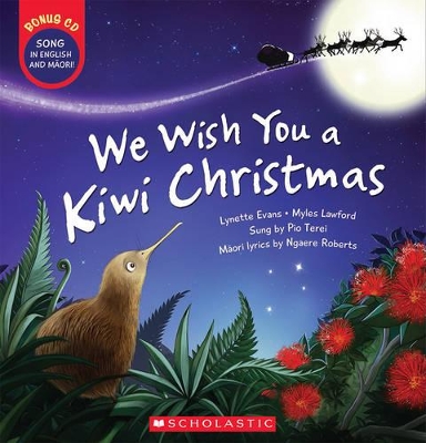 We Wish You a Kiwi Christmas book