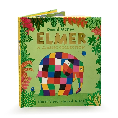 Elmer: A Classic Collection: Elmer's best-loved tales book