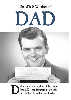 Wit and Wisdom of Dad book
