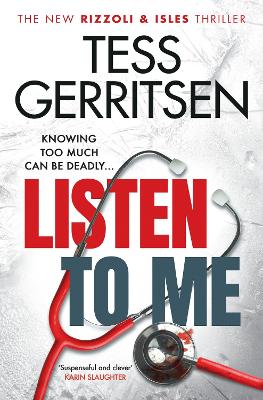 Listen To Me book