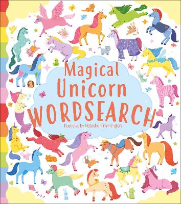 Magical Unicorn Wordsearch book