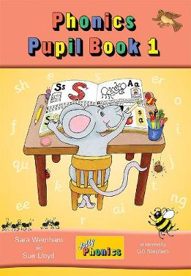 Jolly Phonics Pupil Book 1 (colour edition) book