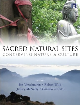 Sacred Natural Sites by Bas Verschuuren