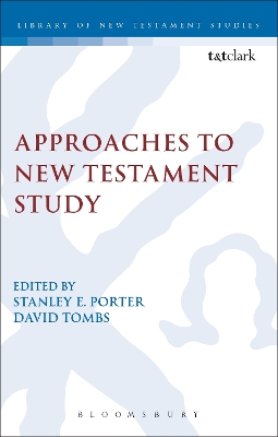 Approaches to New Testament Study book