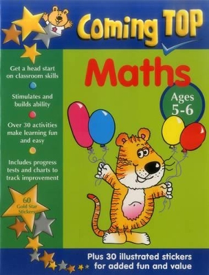 Coming Top: Maths - Ages 5-6 book