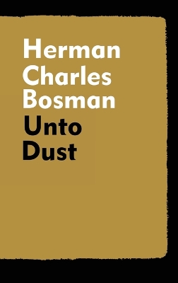 Unto Dust book