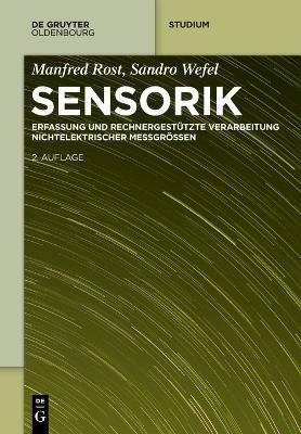 Sensorik: Erfassung Und Rechnergestützte Verarbeitung Nichtelektrischer Messgrössen book