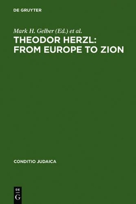 Theodor Herzl: From Europe to Zion book