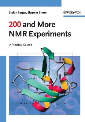 200 and More NMR Experiments book