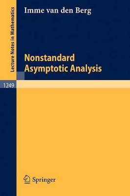 Nonstandard Asymptotic Analysis book