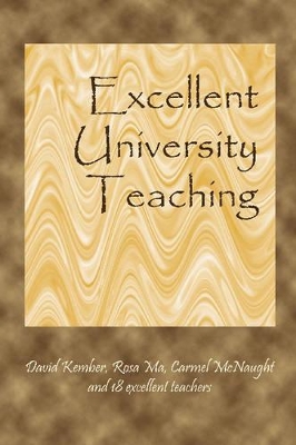 Excellent University Teaching book