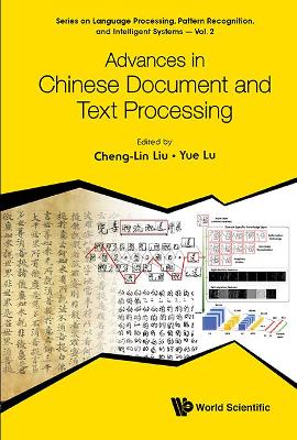 Advances In Chinese Document And Text Processing book