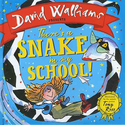 David Walliams Presents: Theres A Snake in my School book