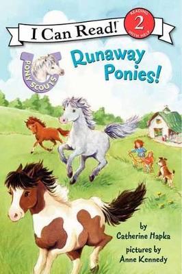 Pony Scouts: Runaway Ponies! book