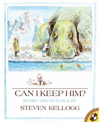 Kellogg Steven : Can I Keep Him? book