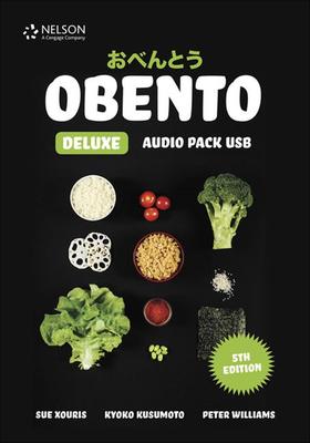 Obento Deluxe Audio Pack USB book
