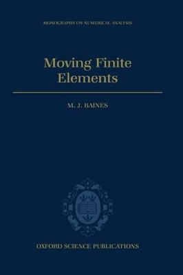 Moving Finite Elements book