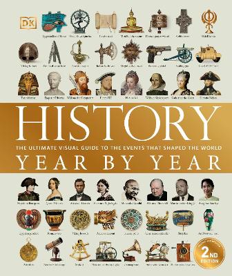 History Year by Year book