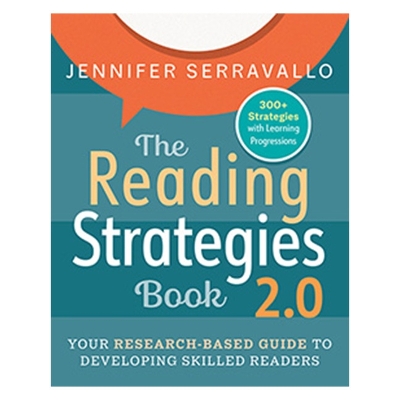The Reading Strategies Book 2.0 book