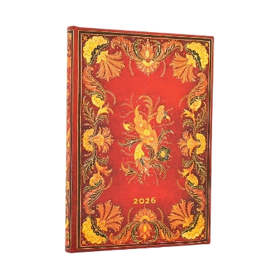 2026 Fiammetta Midi 12-month Vertical Hardcover Flexi Dayplanner 2026 (Elastic Band Closure) book