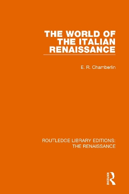 The World of the Italian Renaissance book