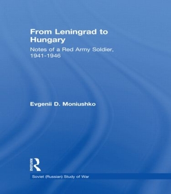 From Leningrad to Hungary book